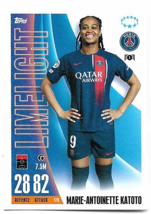 Limelight MARIE-ANTOINETTE KATOTO 23-24 Match Attax Extra UCL