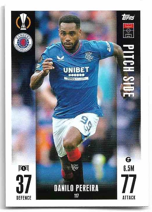 Pitch Side DANILO PEREIRA 23-24 Match Attax Extra UCL