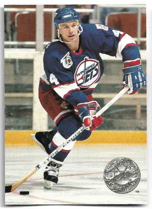 FREDRIK OLAUSSON 91-92 Pro Set Platinum