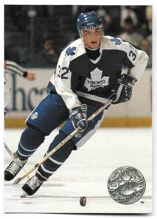 DANIEL MAROIS 91-92 Pro Set Platinum