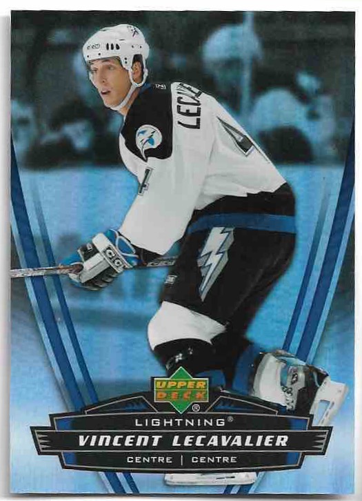 VINCENT LECAVALIER 06-07 UD McDonald's