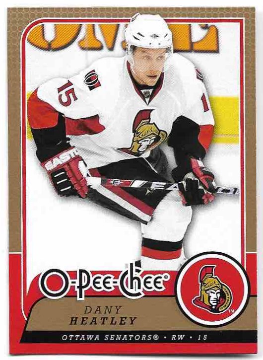 DANY HEATLEY 08-09 UD O-Pee-Chee OPC