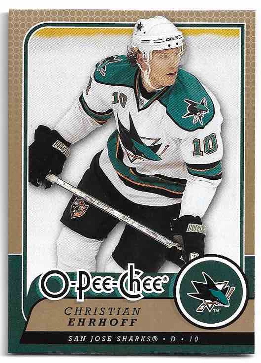 CHRISTIAN EHRHOFF 08-09 UD O-Pee-Chee OPC