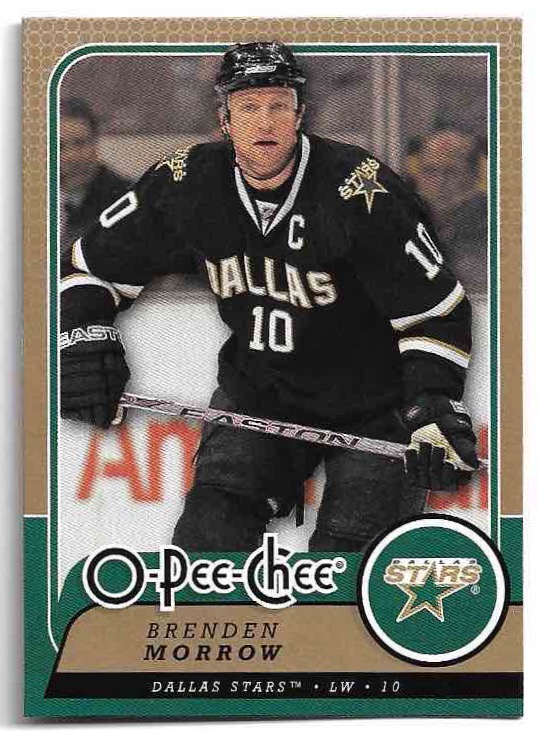 BRENDEN MORROW 08-09 UD O-Pee-Chee OPC