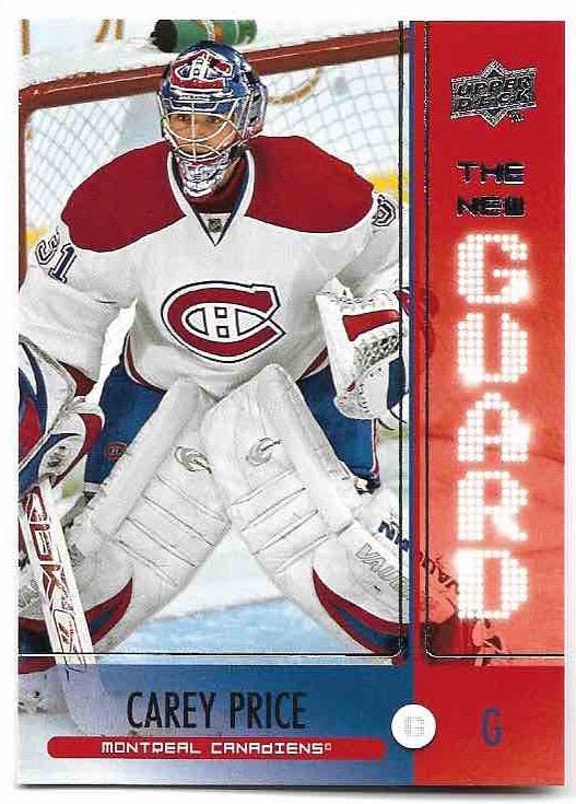 The New Guard CAREY PRICE 08-09 UD Series 2