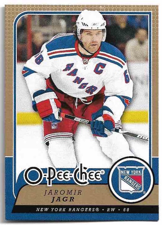 JAROMÍR JÁGR 08-09 UD O-Pee-Chee OPC