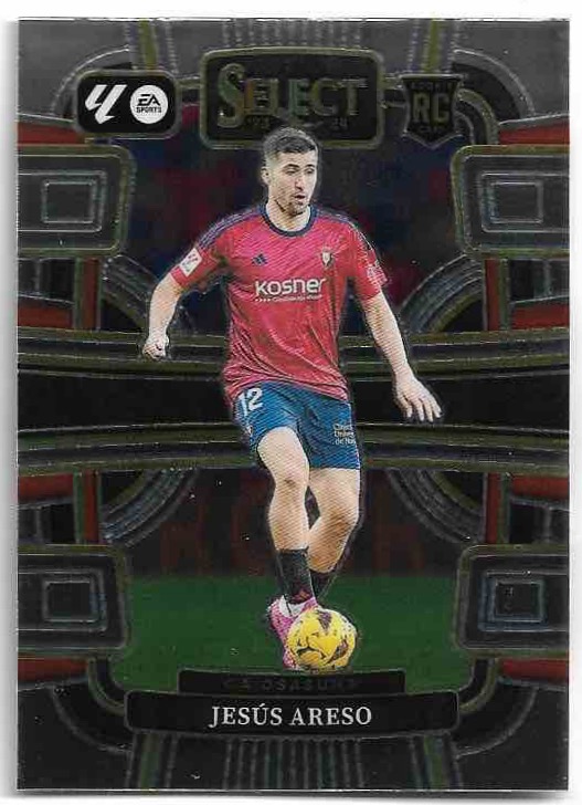 Rookie Terrace JESUS ARESO 23-24 Panini Select LaLiga Soccer