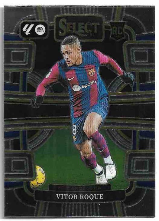 Rookie Terrace VITOR ROQUE 23-24 Panini Select LaLiga Soccer