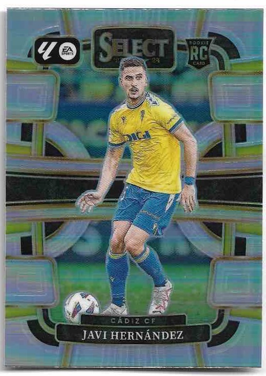 Rookie Silver Prizm Terrace JAVI HERNANDEZ 23-24 Panini Select LaLiga Soccer