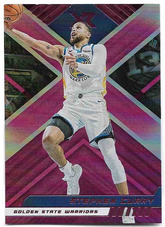 Pink XR STEPHEN CURRY 22-23 Panini Chronicles Basketball
