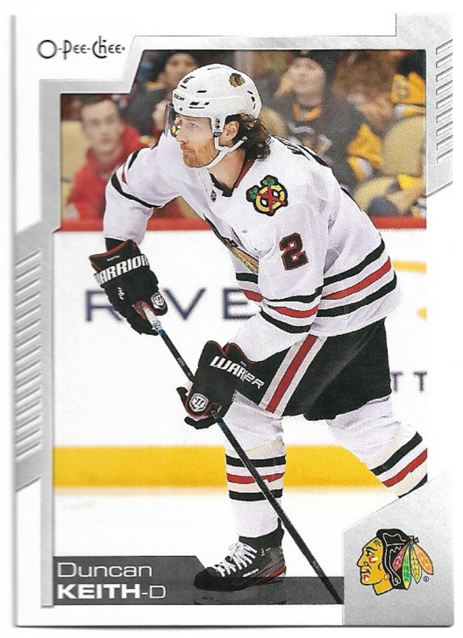 DUNCAN KEITH 20-21 UD O-Pee-Chee OPC