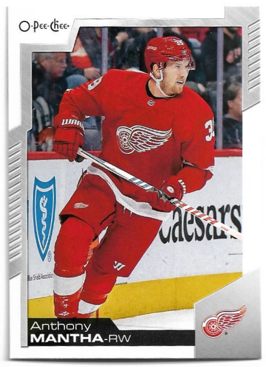 ANTHONY MANTHA 20-21 UD O-Pee-Chee OPC