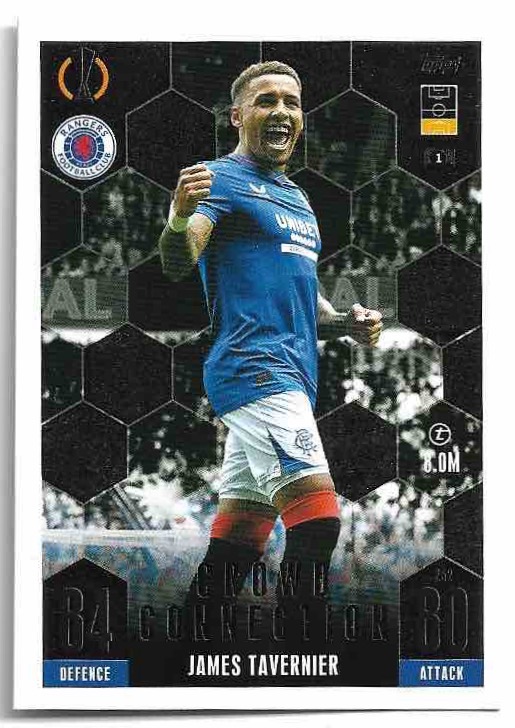 Crowd Connection JAMES TAVERNIER 23-24 Match Attax Extra UCL