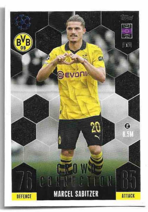 Crowd Connection MARCEL SABITZER 23-24 Match Attax Extra UCL
