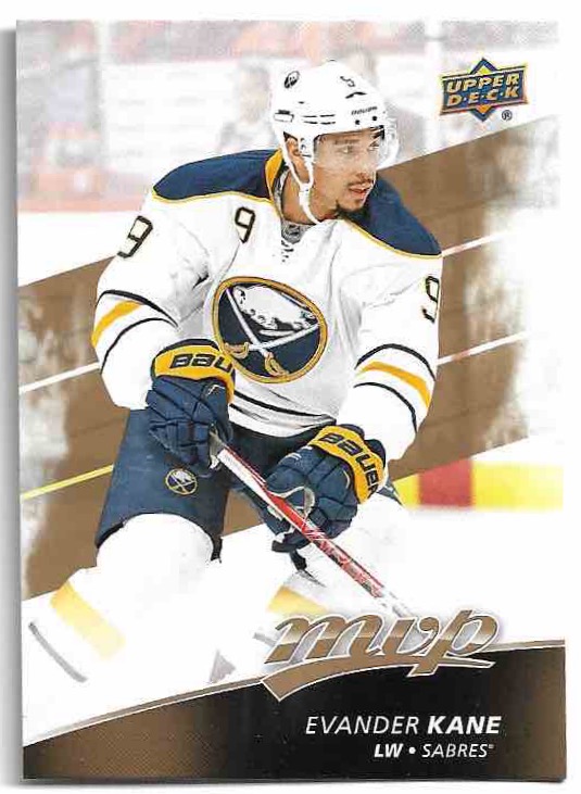 EVANDER KANE 17-18 UD MVP