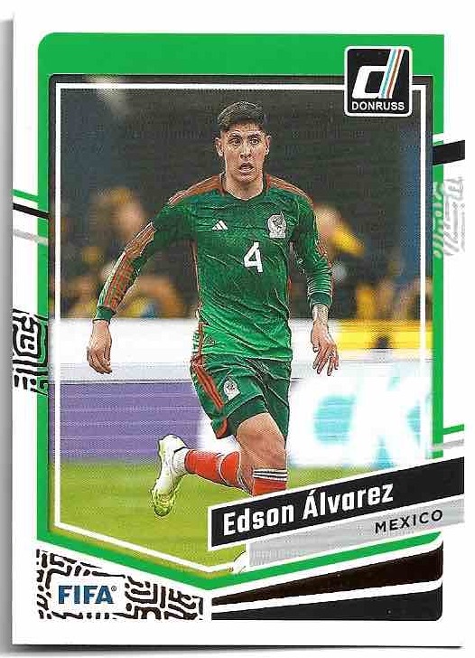 EDSON ALVAREZ 23-24 Panini Donruss Soccer