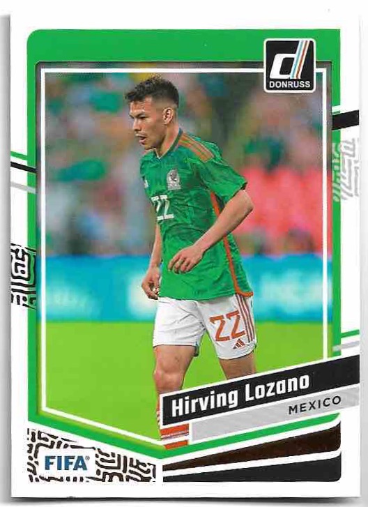 HIRVING LOZANO 23-24 Panini Donruss Soccer