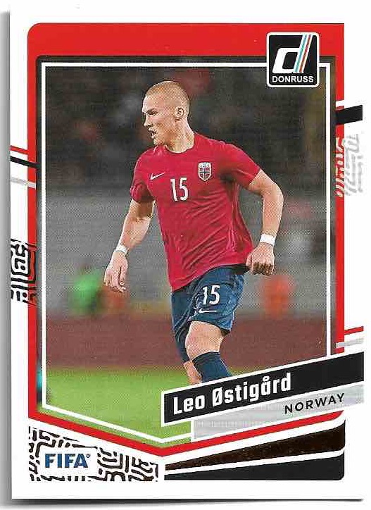 LEO OSTIGARD 23-24 Panini Donruss Soccer