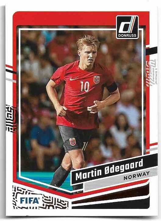 MARTIN ODEGAARD 23-24 Panini Donruss Soccer