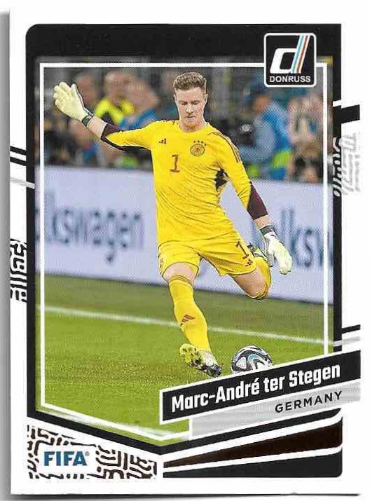 MARC-ANDRE TER STEGEN 23-24 Panini Donruss Soccer