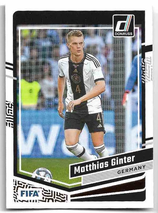 MATTHIAS GINTER 23-24 Panini Donruss Soccer