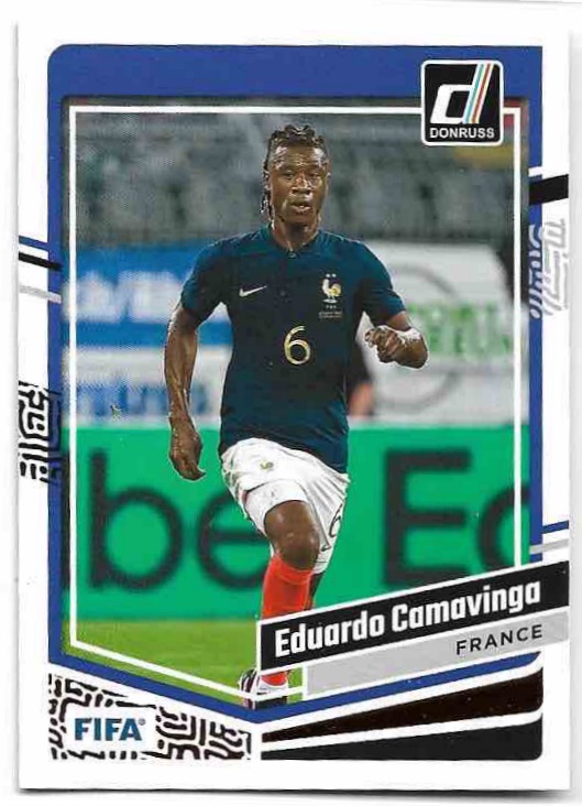 EDUARDO CAMAVINGA 23-24 Panini Donruss Soccer