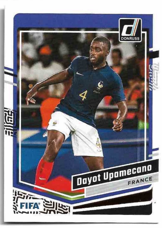 DAYOT UPAMECANO 23-24 Panini Donruss Soccer