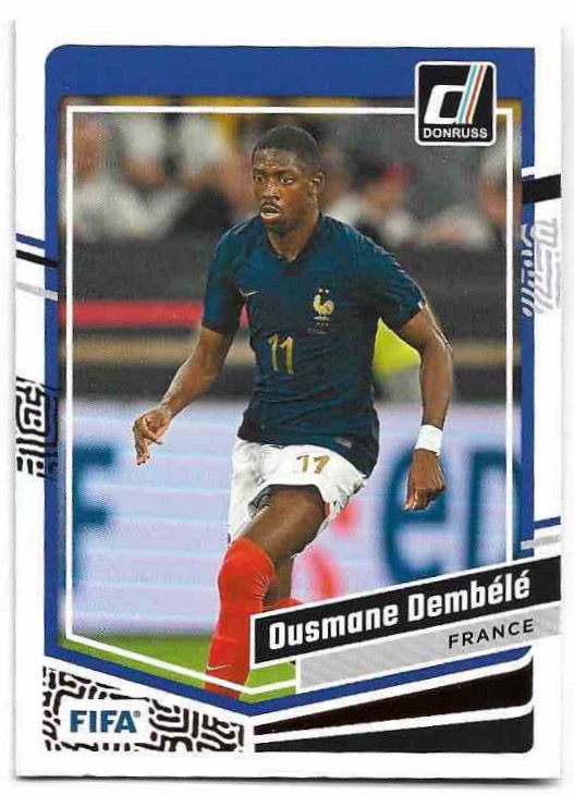 OUSMANE DEMBELE 23-24 Panini Donruss Soccer