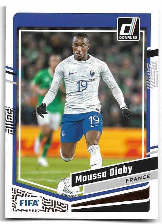 MOUSSA DIABY 23-24 Panini Donruss Soccer