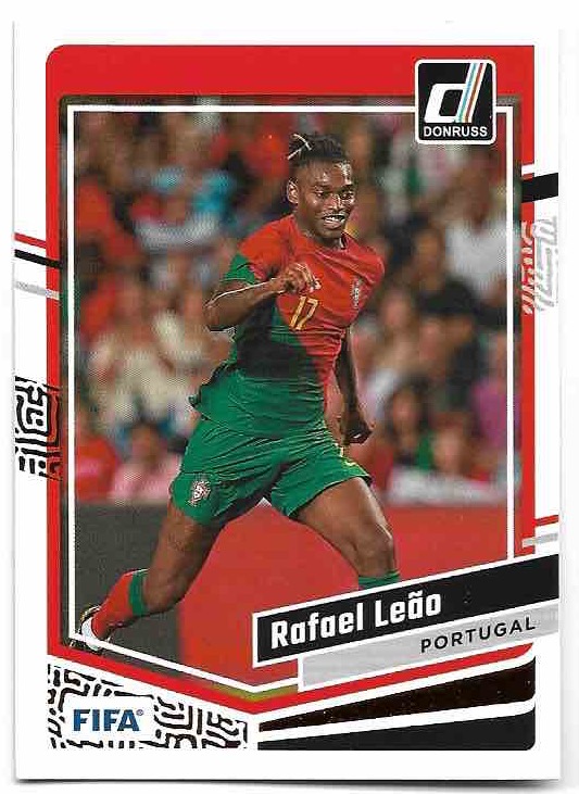 RAFAEL LEAO 23-24 Panini Donruss Soccer