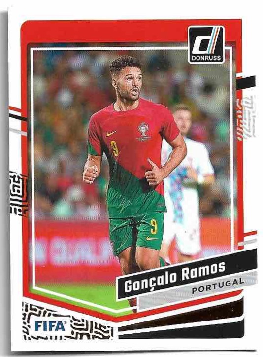 GONCALO RAMOS 23-24 Panini Donruss Soccer