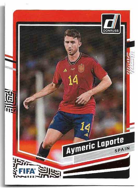 AYMERIC LAPORTE 23-24 Panini Donruss Soccer