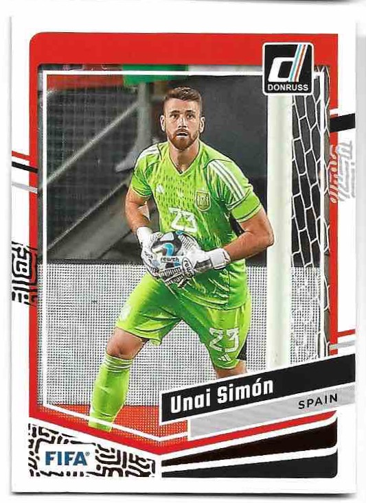 UNAI SIMON 23-24 Panini Donruss Soccer