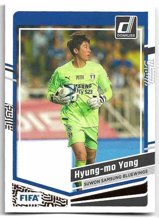 HYUNG-MO YANG 23-24 Panini Donruss Soccer