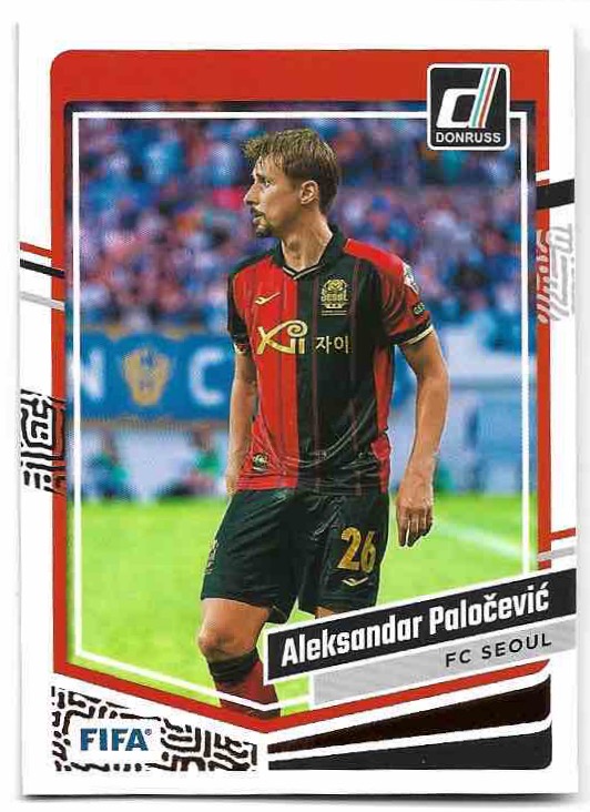 ALEKSANDAR PALOCEVIC 23-24 Panini Donruss Soccer