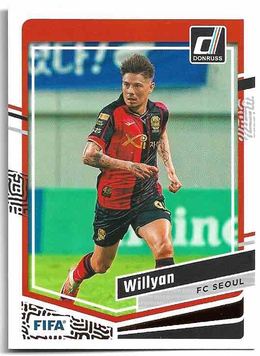 WILLYAN 23-24 Panini Donruss Soccer