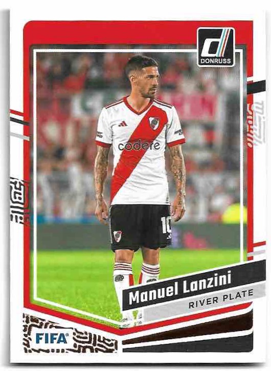 MANUEL LANZINI 23-24 Panini Donruss Soccer