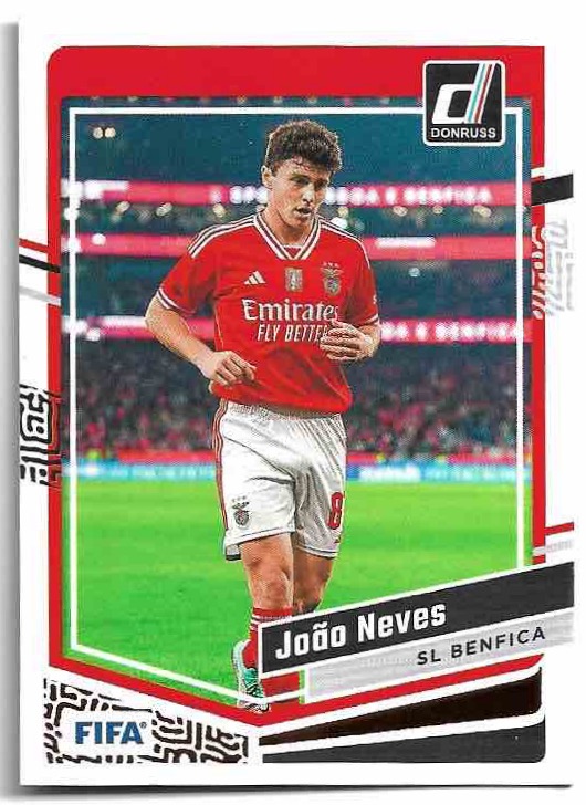 JOAO NEVES 23-24 Panini Donruss Soccer