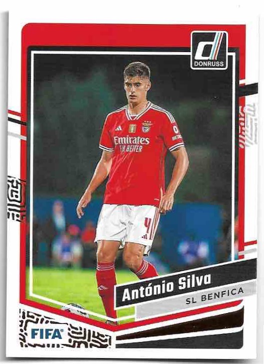 ANTONIO SILVA 23-24 Panini Donruss Soccer