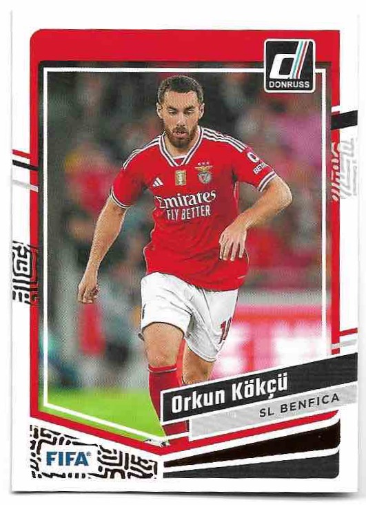 ORKUN KOKCU 23-24 Panini Donruss Soccer