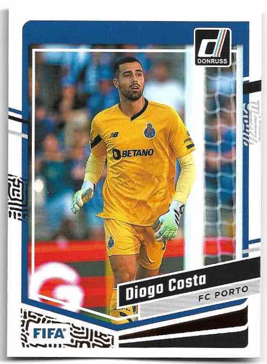 DIOGO COSTA 23-24 Panini Donruss Soccer