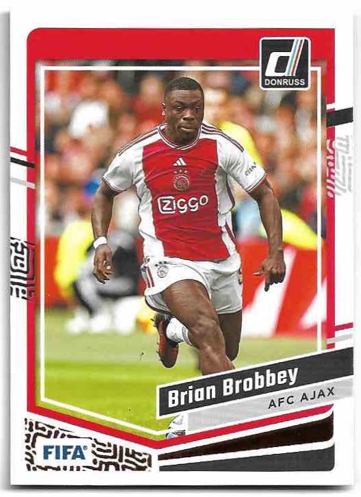 BRIAN BROBBEY 23-24 Panini Donruss Soccer