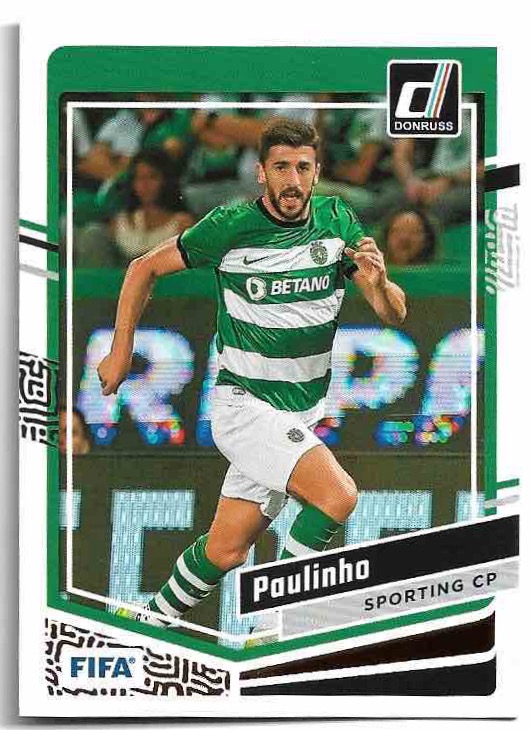 PAULINHO 23-24 Panini Donruss Soccer