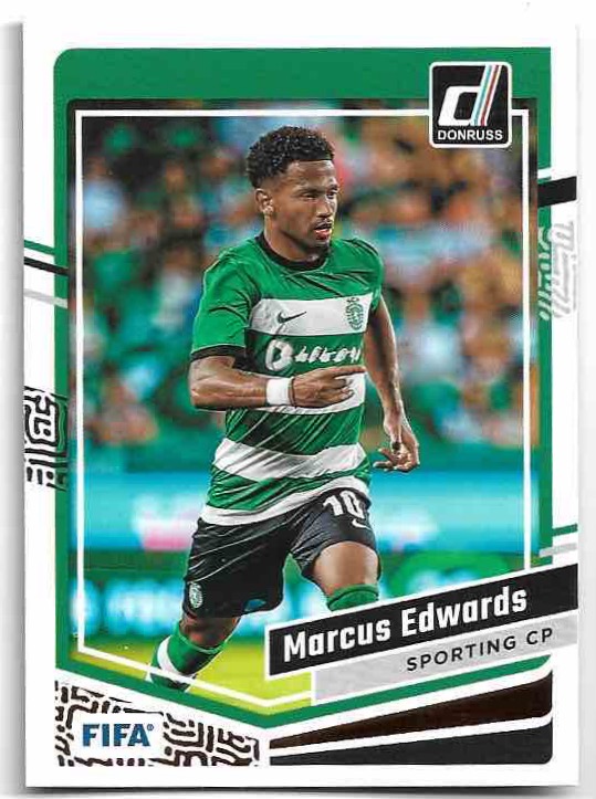 MARCUS EDWARDS 23-24 Panini Donruss Soccer