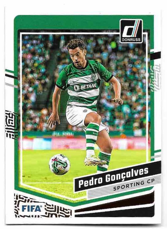 PEDRO GOCALVES 23-24 Panini Donruss Soccer