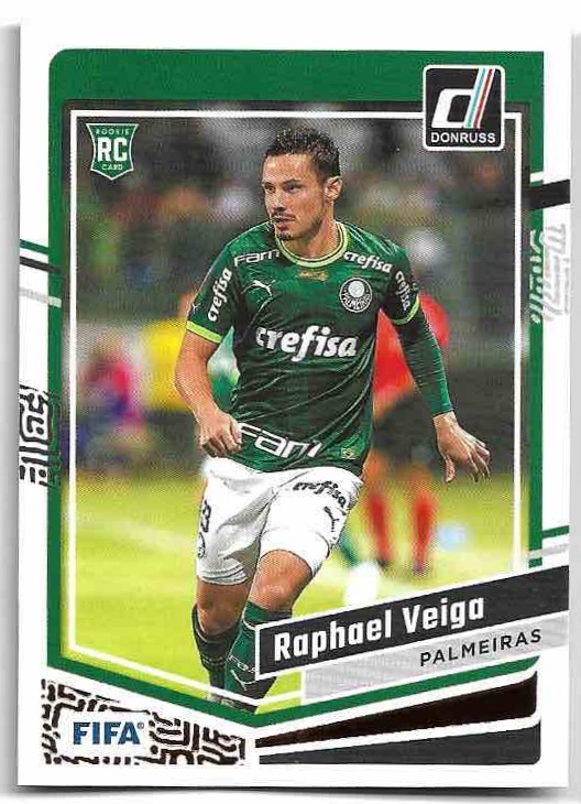 Rookie RAPHAEL VEIGA 23-24 Panini Donruss Soccer