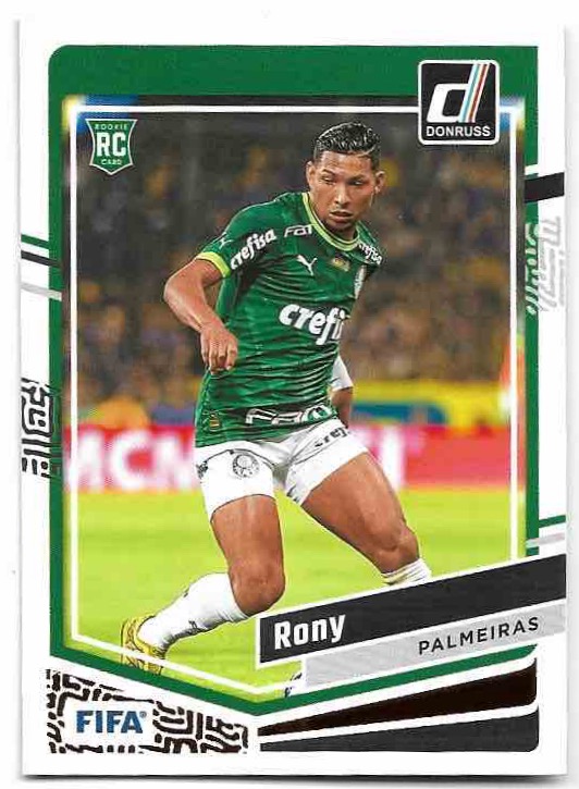 Rookie RONY 23-24 Panini Donruss Soccer