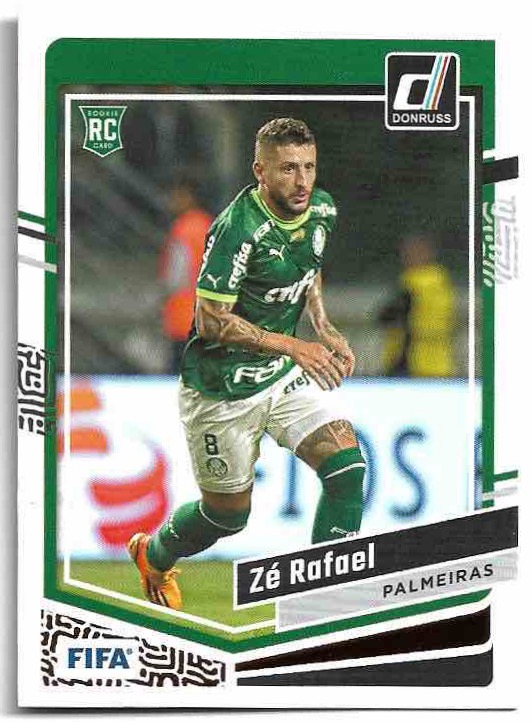 Rookie ZE RAFAEL 23-24 Panini Donruss Soccer