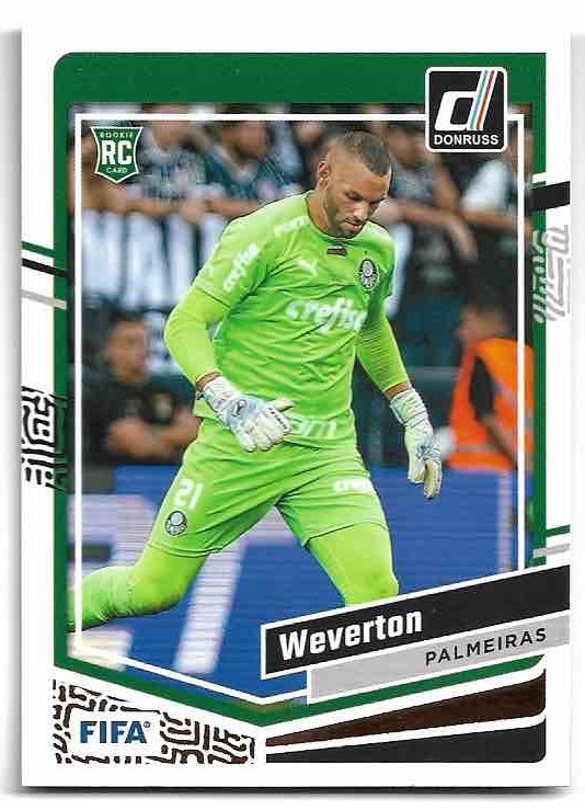 Rookie WEVERTON 23-24 Panini Donruss Soccer