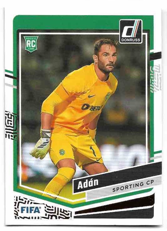 Rookie ADAN 23-24 Panini Donruss Soccer